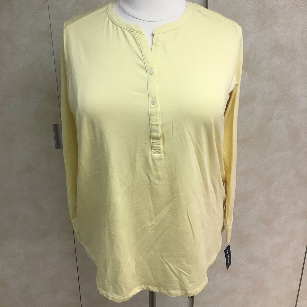Lands End Henley shirt